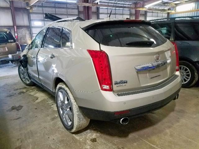 3GYFNBEY4BS636254 - 2011 CADILLAC SRX PERFOR BEIGE photo 3