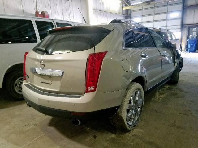 3GYFNBEY4BS636254 - 2011 CADILLAC SRX PERFOR BEIGE photo 4