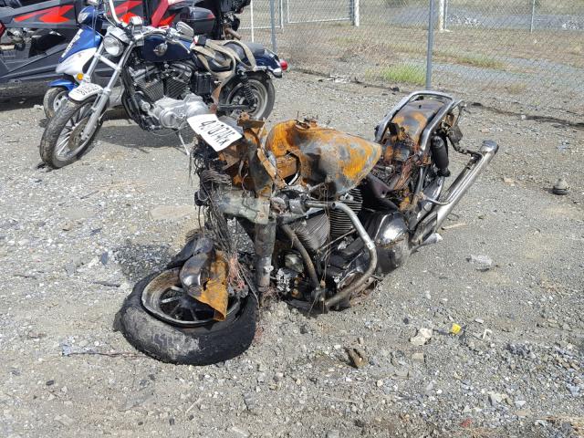 1HD1KBW106Y647288 - 2006 HARLEY-DAVIDSON FLHXI BURN photo 2