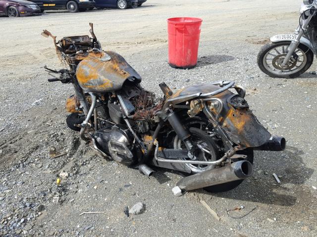 1HD1KBW106Y647288 - 2006 HARLEY-DAVIDSON FLHXI BURN photo 3