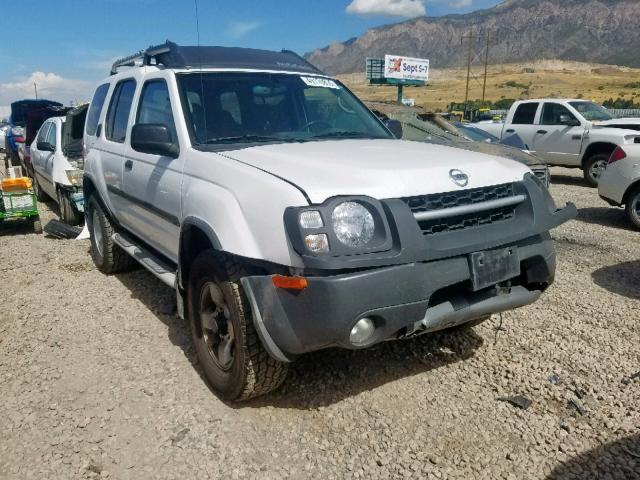 5N1ED28Y44C601055 - 2004 NISSAN XTERRA XE WHITE photo 1