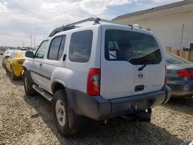 5N1ED28Y44C601055 - 2004 NISSAN XTERRA XE WHITE photo 3