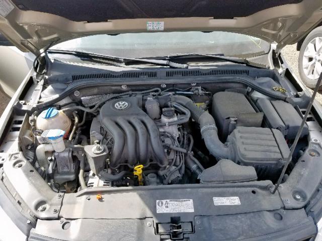 3VW1K7AJ4DM313437 - 2013 VOLKSWAGEN JETTA BASE 米色 照片 7