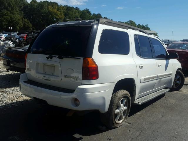 1GKES16S446215337 - 2004 GMC ENVOY XL WHITE photo 4