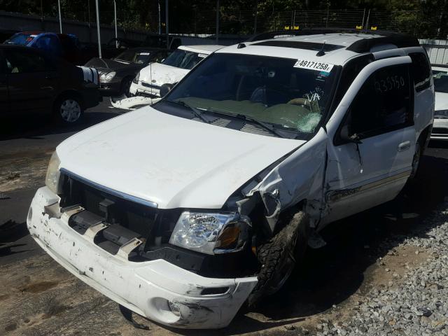 1GKES16S446215337 - 2004 GMC ENVOY XL WHITE photo 9