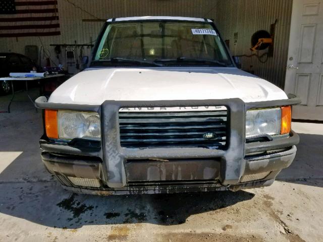 SALPV1240SA307731 - 1995 LAND ROVER RANGE ROVE WHITE photo 9