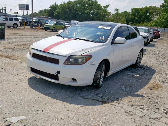 JTKDE167370172734 - 2007 TOYOTA SCION TC 白色 照片 2