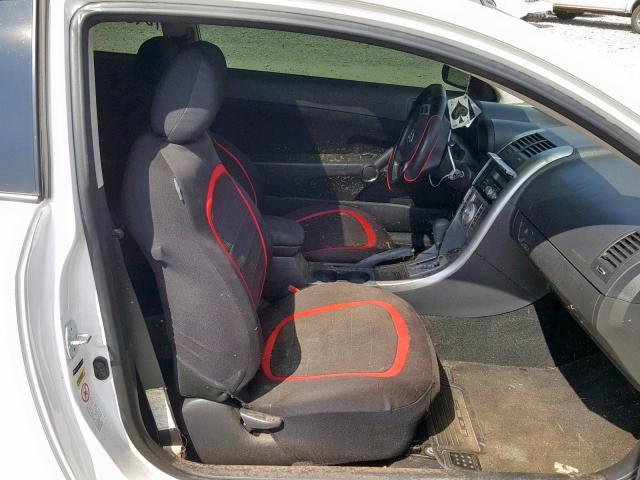 JTKDE167370172734 - 2007 TOYOTA SCION TC 白色 照片 5