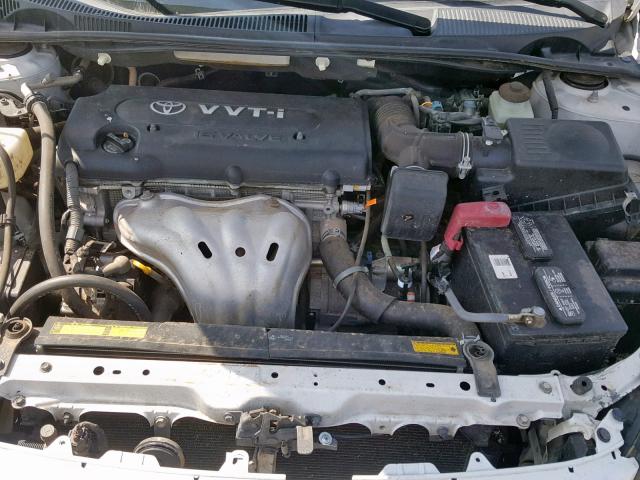 JTKDE167370172734 - 2007 TOYOTA SCION TC 白色 照片 7