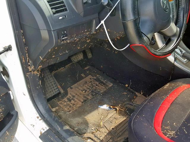 JTKDE167370172734 - 2007 TOYOTA SCION TC 白色 照片 9