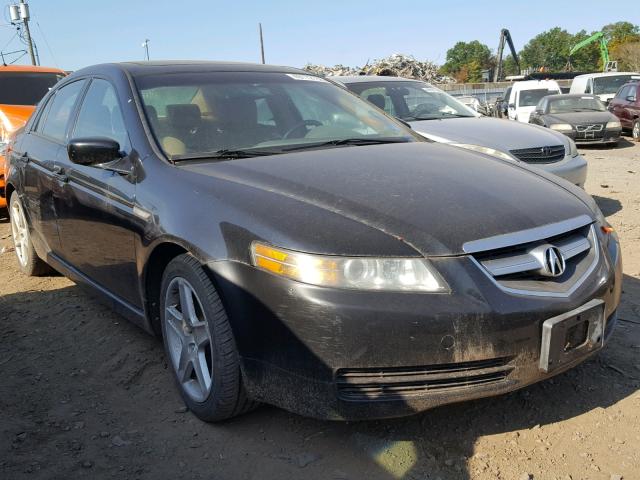 19UUA66264A037677 - 2004 ACURA TL BLACK photo 1