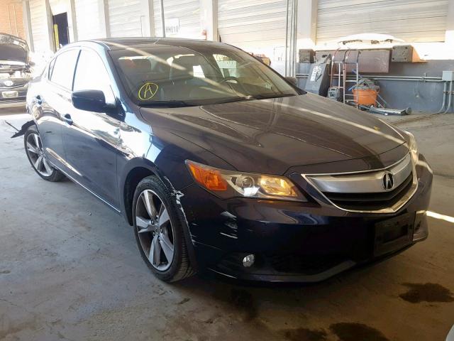 19VDE1F72DE006255 - 2013 ACURA ILX 20 TEC BLUE photo 1