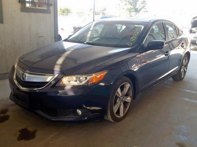 19VDE1F72DE006255 - 2013 ACURA ILX 20 TEC BLUE photo 2