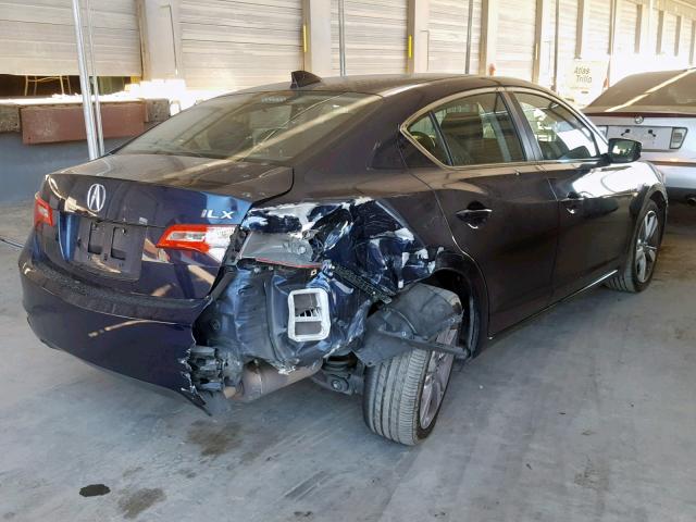 19VDE1F72DE006255 - 2013 ACURA ILX 20 TEC BLUE photo 4