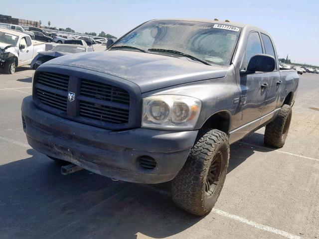 1D3KS28D37J544350 - 2007 DODGE RAM 2500 S Grafit foto 2