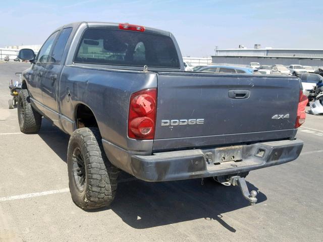 1D3KS28D37J544350 - 2007 DODGE RAM 2500 S Grafit foto 3