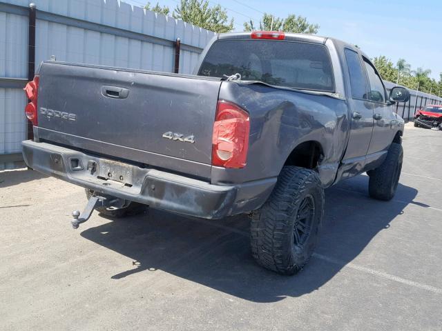 1D3KS28D37J544350 - 2007 DODGE RAM 2500 S Grafit foto 4