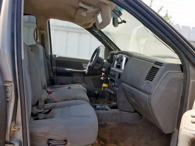 1D3KS28D37J544350 - 2007 DODGE RAM 2500 S Grafit foto 5