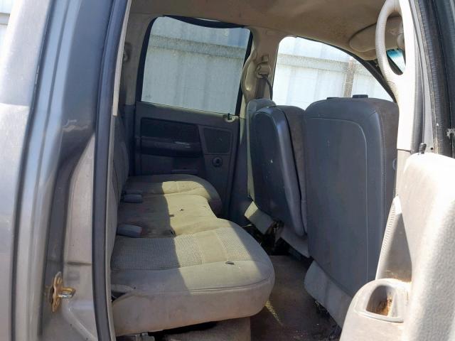 1D3KS28D37J544350 - 2007 DODGE RAM 2500 S Grafit foto 6