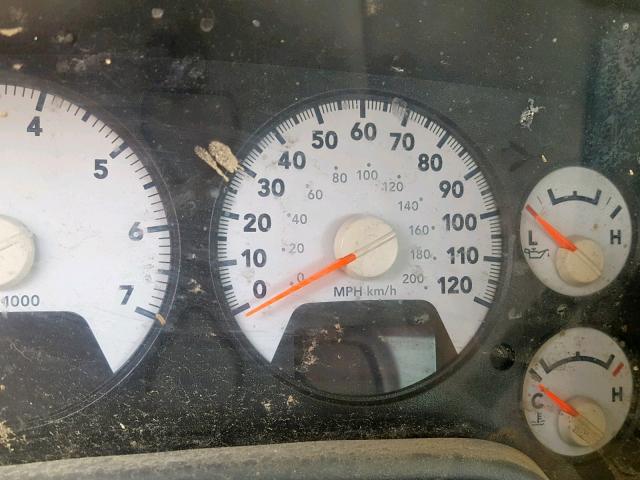 1D3KS28D37J544350 - 2007 DODGE RAM 2500 S Grafit foto 8