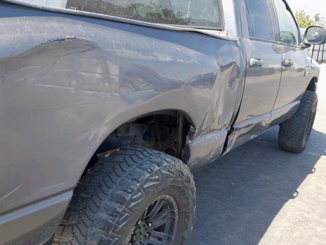 1D3KS28D37J544350 - 2007 DODGE RAM 2500 S Grafit foto 9