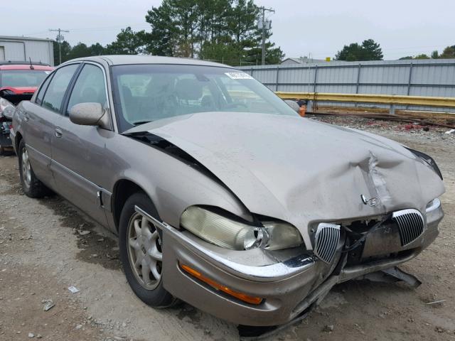 1G4CW54K224208537 - 2002 BUICK PARK AVENU TAN photo 1