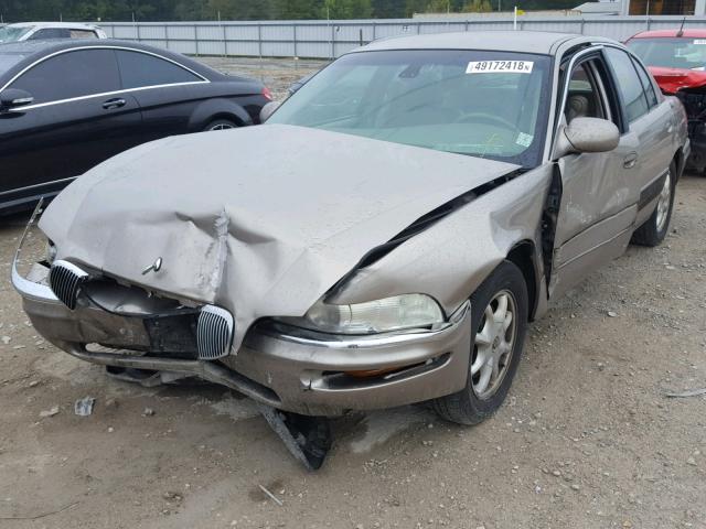 1G4CW54K224208537 - 2002 BUICK PARK AVENU TAN photo 2