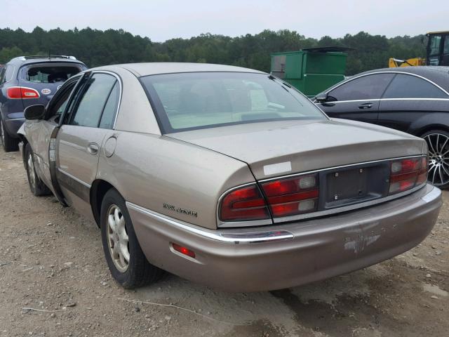 1G4CW54K224208537 - 2002 BUICK PARK AVENU TAN photo 3