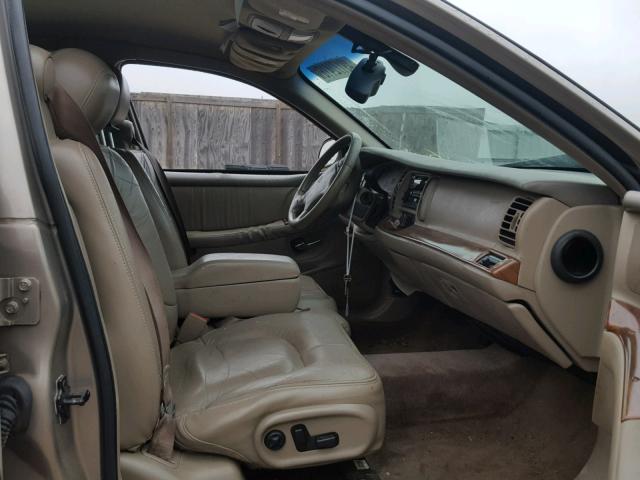 1G4CW54K224208537 - 2002 BUICK PARK AVENU TAN photo 5