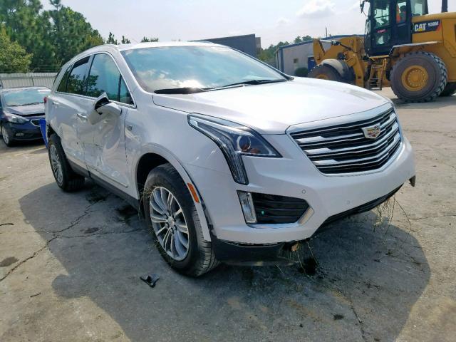 1GYKNDRS7HZ131207 - 2017 CADILLAC XT5 LUXURY WHITE photo 1