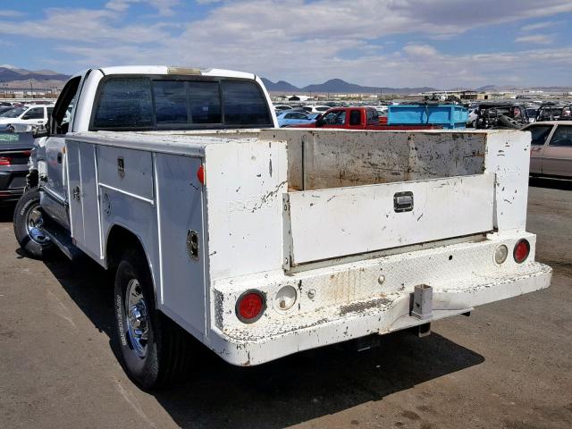 1B7KF26D6VJ551421 - 1997 DODGE RAM 2500 WHITE photo 3