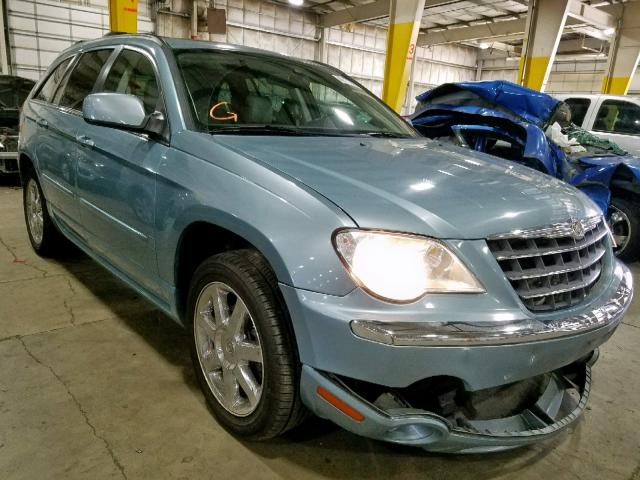 2A8GF78X78R632382 - 2008 CHRYSLER PACIFICA L TEAL photo 1