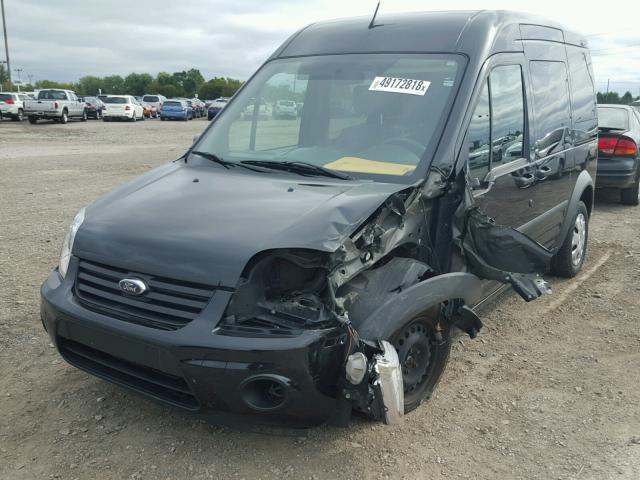 NM0LS6BN3DT153752 - 2013 FORD TRANSIT CO BLACK photo 2