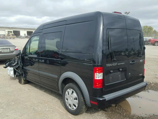 NM0LS6BN3DT153752 - 2013 FORD TRANSIT CO BLACK photo 3