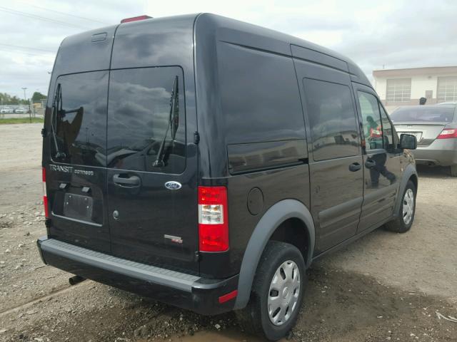 NM0LS6BN3DT153752 - 2013 FORD TRANSIT CO BLACK photo 4