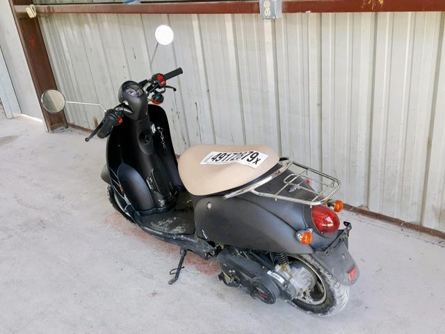 LB2G9TAA1K1004028 - 2019 GEEL SCOOTER GRAY photo 3