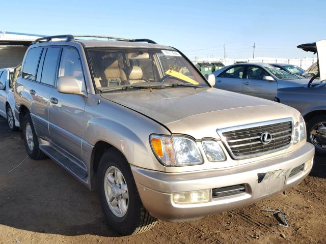 JT6HT00W7W0023886 - 1998 LEXUS LX 470 TAN photo 1