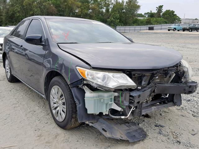 4T1BF1FK4EU369770 - 2014 TOYOTA CAMRY L SILVER photo 1