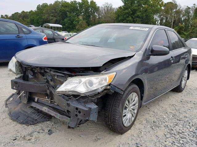 4T1BF1FK4EU369770 - 2014 TOYOTA CAMRY L SILVER photo 2