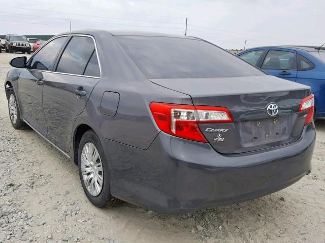 4T1BF1FK4EU369770 - 2014 TOYOTA CAMRY L SILVER photo 3