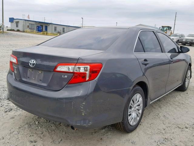 4T1BF1FK4EU369770 - 2014 TOYOTA CAMRY L SILVER photo 4