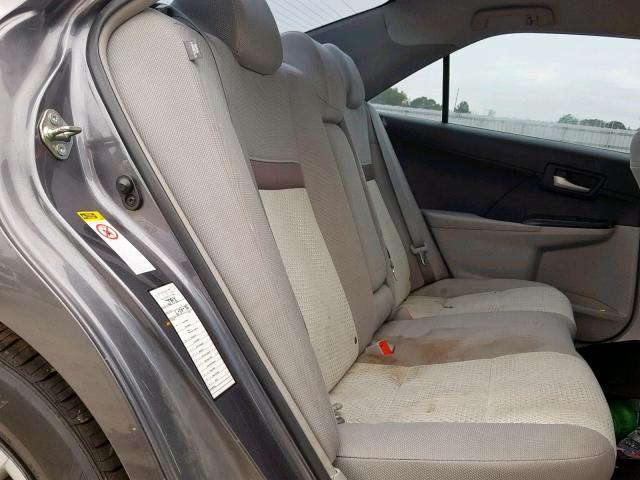 4T1BF1FK4EU369770 - 2014 TOYOTA CAMRY L SILVER photo 6