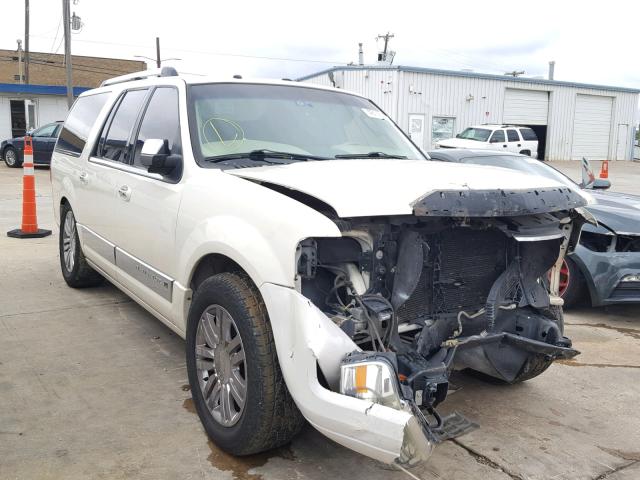 5LMFL27507LJ14614 - 2007 LINCOLN NAVIGATOR 白色 照片 1