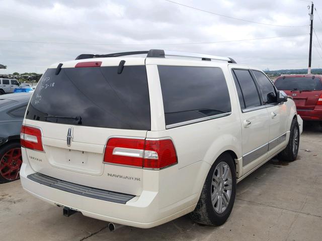 5LMFL27507LJ14614 - 2007 LINCOLN NAVIGATOR 白色 照片 4
