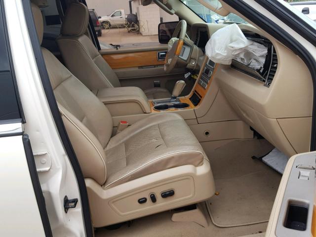 5LMFL27507LJ14614 - 2007 LINCOLN NAVIGATOR 白色 照片 5