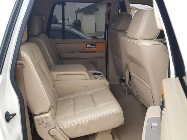 5LMFL27507LJ14614 - 2007 LINCOLN NAVIGATOR 白色 照片 6