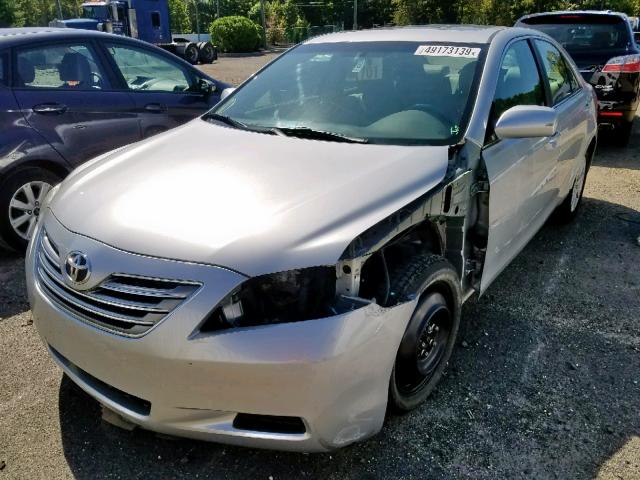 4T1BB46K17U006861 - 2007 TOYOTA CAMRY NEW SILVER photo 2