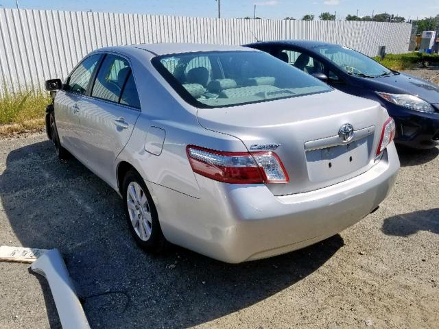 4T1BB46K17U006861 - 2007 TOYOTA CAMRY NEW SILVER photo 3