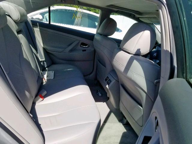 4T1BB46K17U006861 - 2007 TOYOTA CAMRY NEW SILVER photo 6