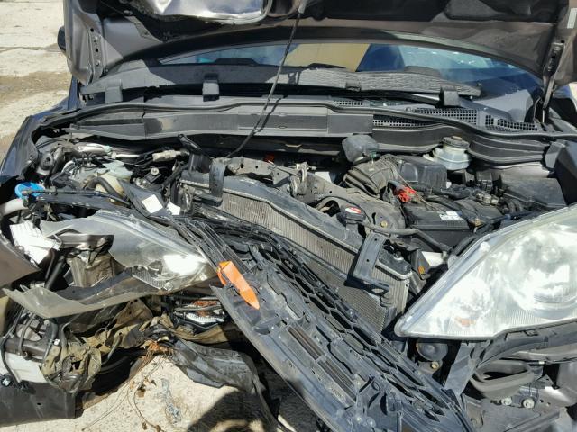 5J6RE3H76AL016418 - 2010 HONDA CR-V EXL GRAY photo 7